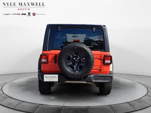 New 2026 Jeep Wrangler Sport image 15