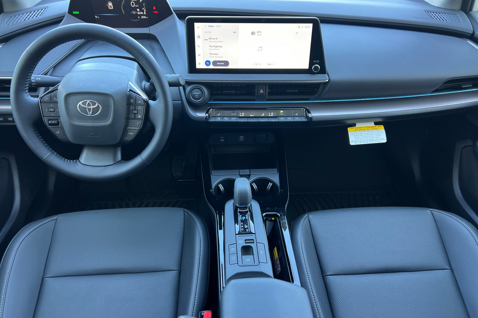 New 2027 Toyota Prius XLE AWD/4WD image 14