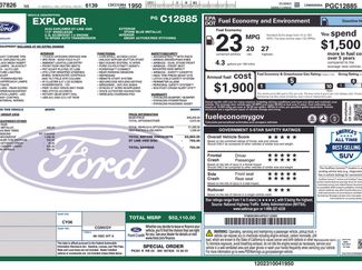 Certified 2023 Ford Explorer ST-Line w/ Class IV Trailer Tow Package video 2
