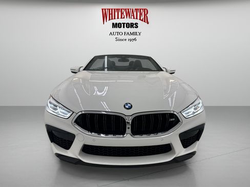 Used 2020 BMW M8 Convertible w/ Driving Assistance Package AWD/4WD image 11