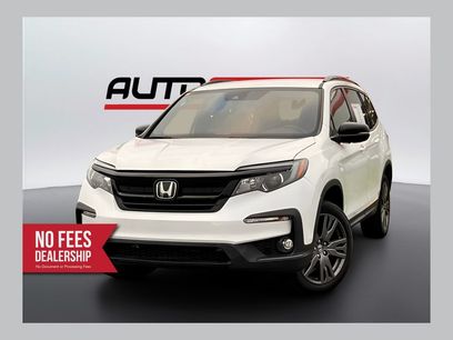 Used 2022 Honda Pilot Sport