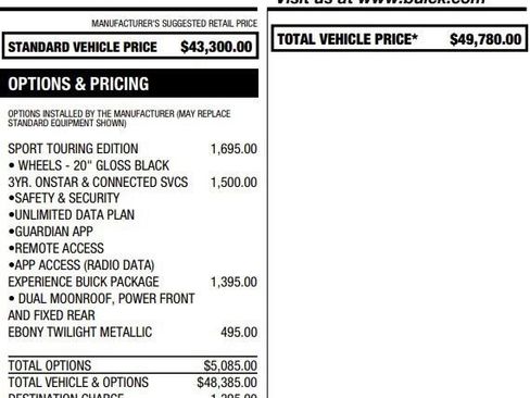 Certified 2023 Buick Enclave Essence w/ Experience Buick Package FWD image 2