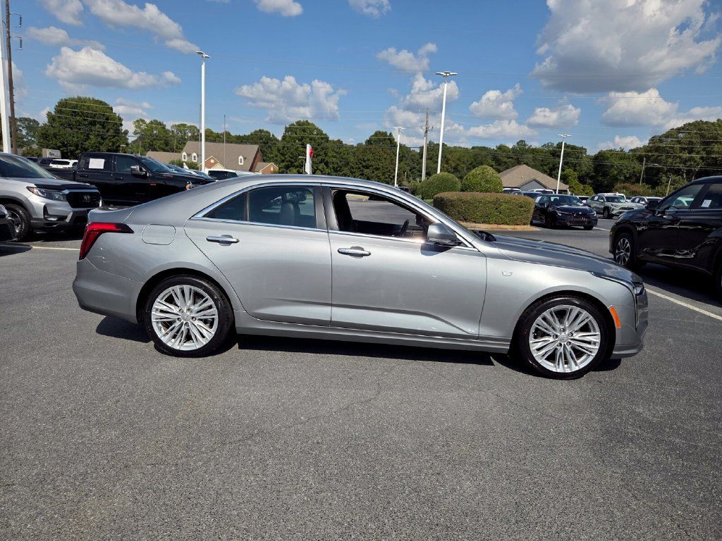 Used 2024 Cadillac CT4 Premium Luxury w/ Climate Package RWD image 13