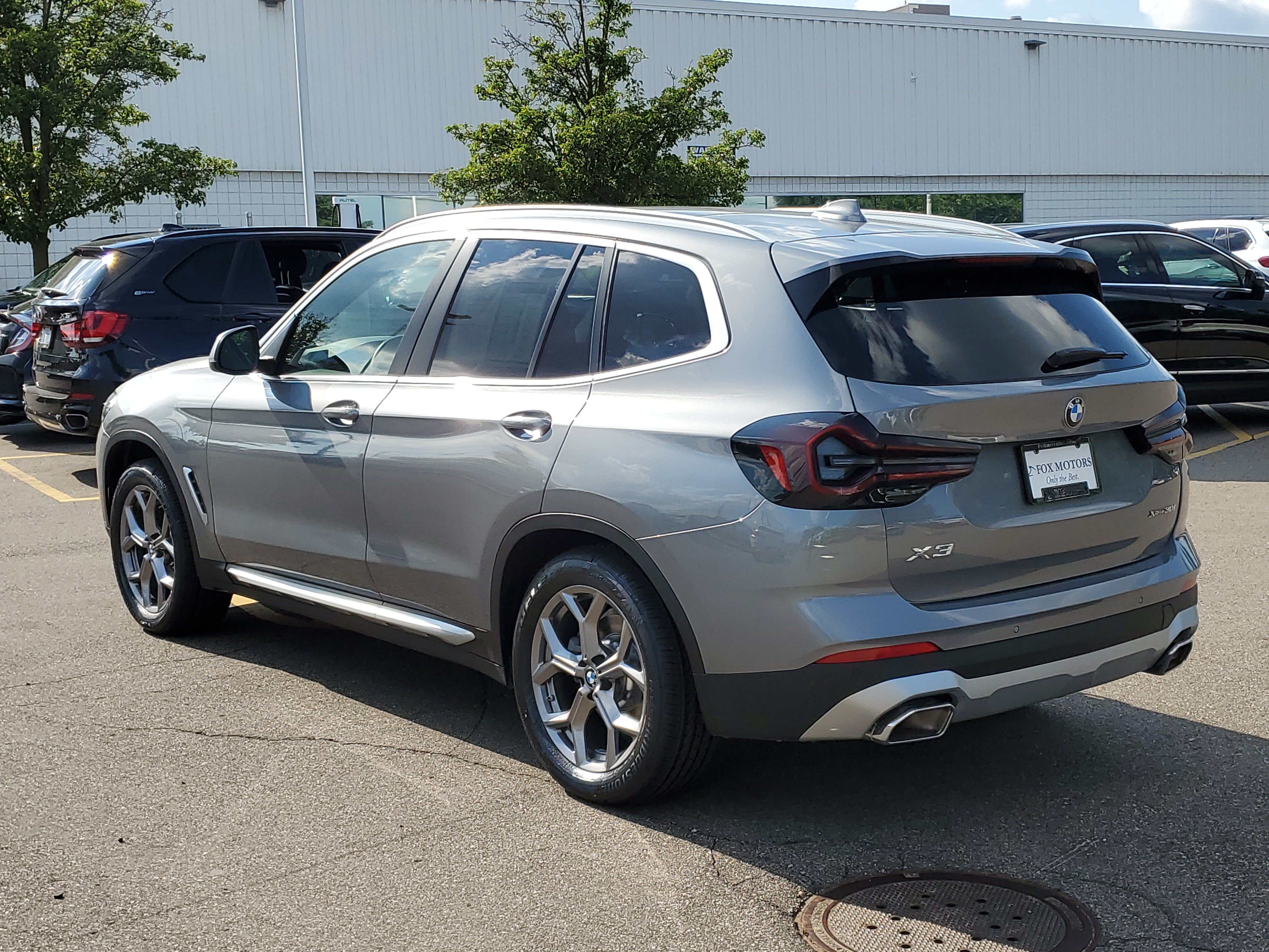 Certified 2023 BMW X3 xDrive30i w/ Convenience Package AWD/4WD image 4