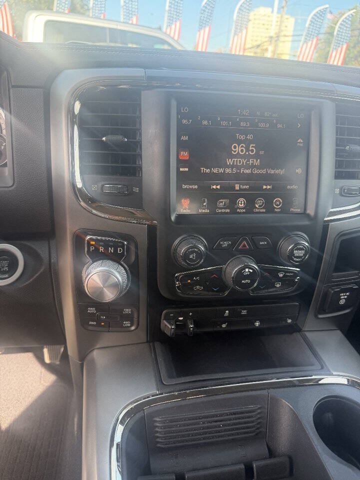 Used 2016 RAM 1500 Sport w/ Convenience Group AWD/4WD image 8