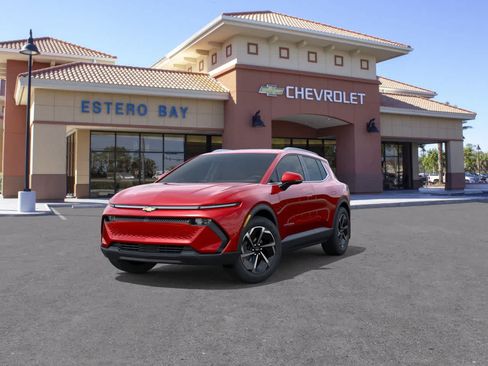 New 2026 Chevrolet Equinox EV LT FWD image 8