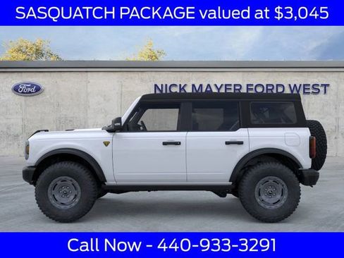 New 2025 Ford Bronco Badlands image 4