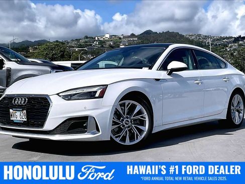 Used 2023 Audi A5 2.0T Premium w/ Convenience Package AWD/4WD image 1