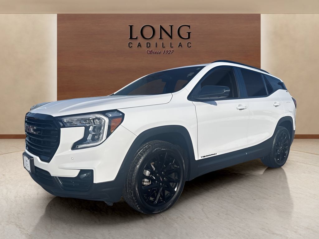 Used 2024 GMC Terrain SLT w/ Tech Package AWD/4WD image 1