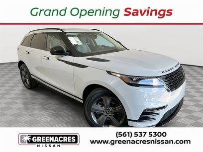 Used 2025 Land Rover Range Rover Velar Dynamic SE