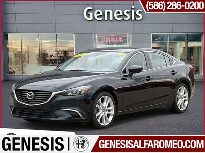 Used 2016 MAZDA MAZDA6 Touring w/ Touring Technology Package