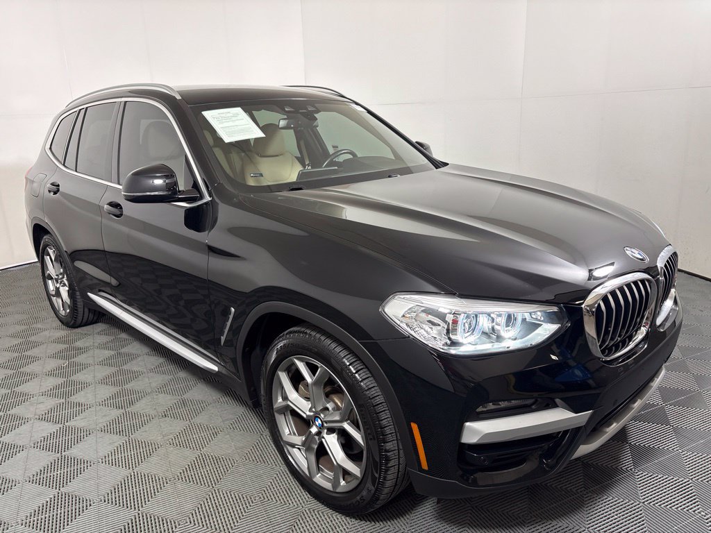 Used 2021 BMW X3 sDrive30i RWD image 4