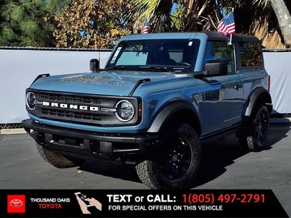 Used 2022 Ford Bronco Black Diamond