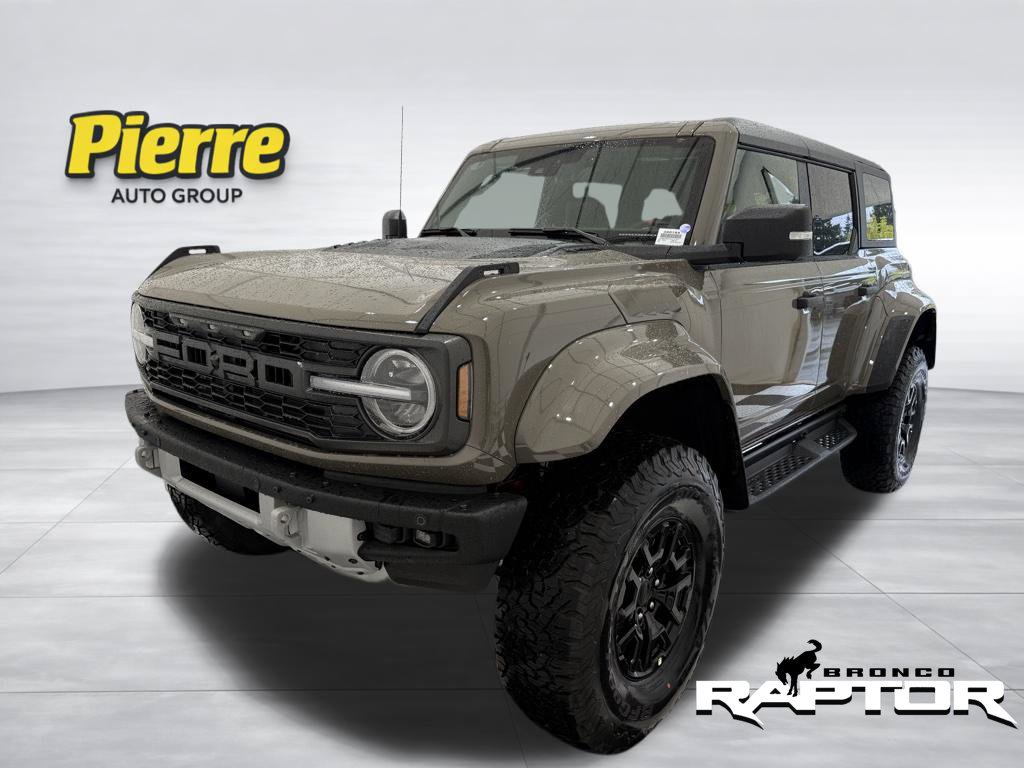 New 2026 Ford Bronco Raptor AWD/4WD 360° Tour