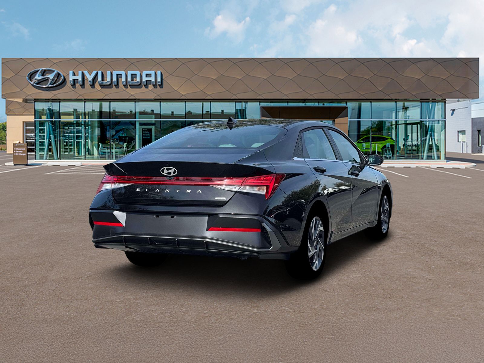 New 2026 Hyundai Elantra Limited FWD image 7