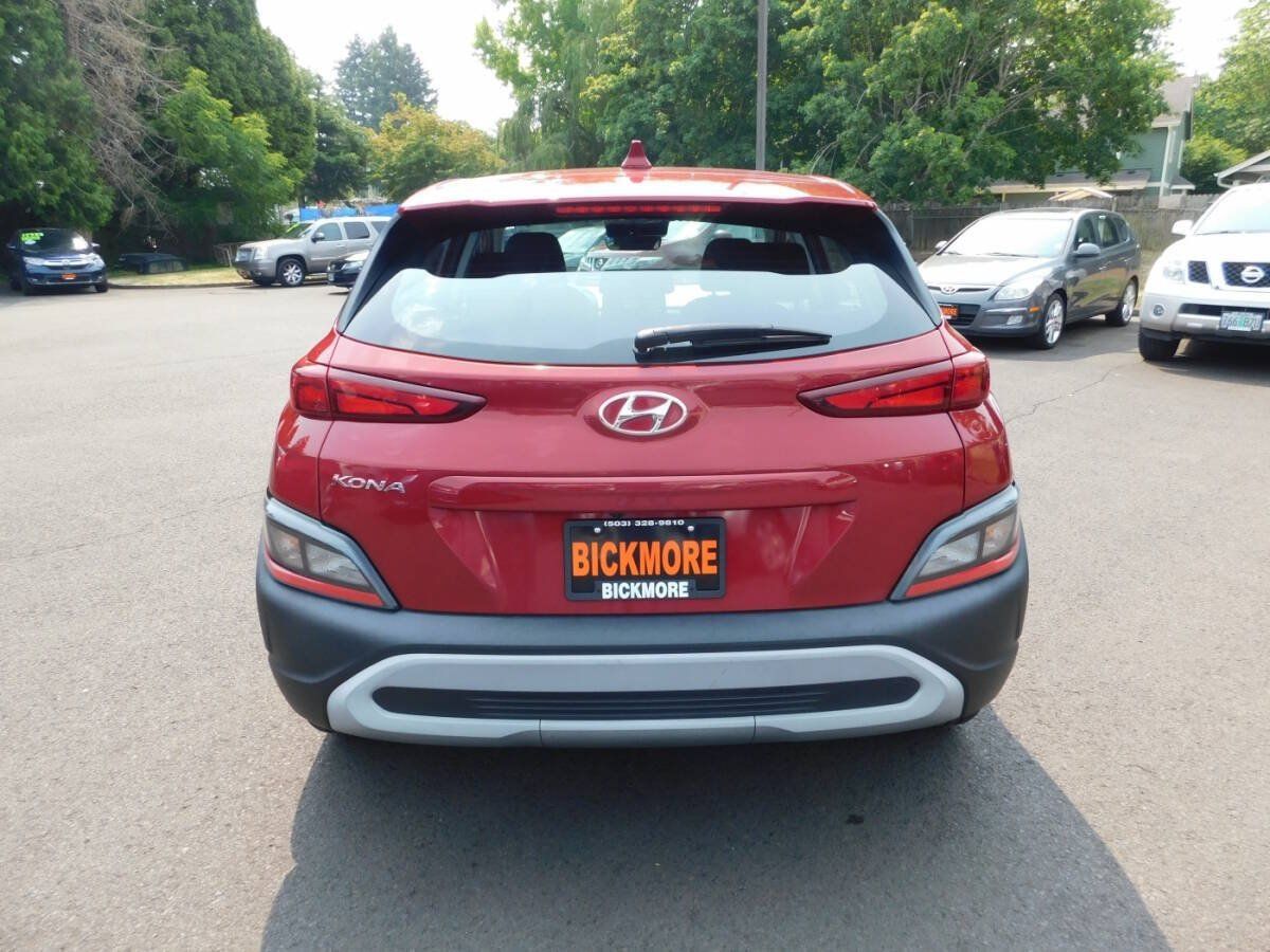 Used 2023 Hyundai Kona SE FWD image 19