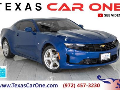 Used 2021 Chevrolet Camaro LT w/ Technology Package