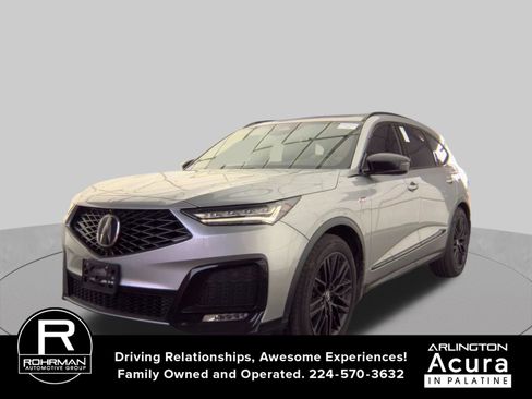 Used 2025 Acura MDX A-Spec AWD/4WD image 1
