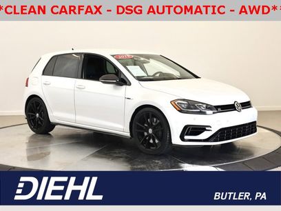 Used 2019 Volkswagen Golf R 4-Door