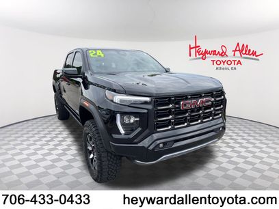 Used 2024 GMC Canyon AT4X