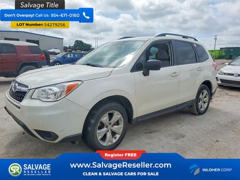 Used 2016 Subaru Forester 2.5i w/ Alloy Wheel Package AWD/4WD image 1