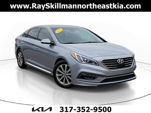 Used 2016 Hyundai Sonata Limited w/ Option Group 04 image 1