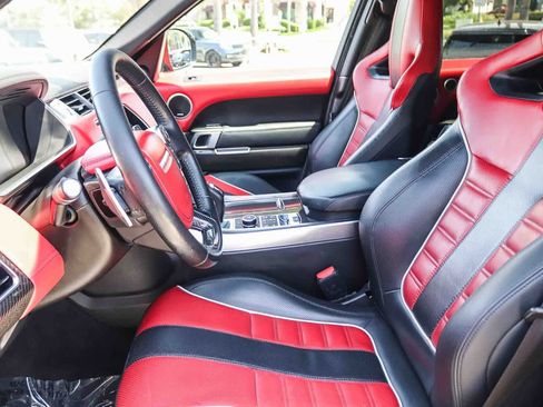 Used 2017 Land Rover Range Rover Sport SVR AWD/4WD image 18