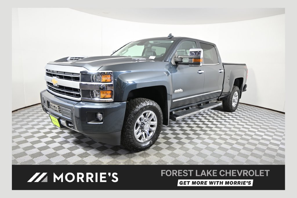 Used 2019 Chevrolet Silverado 3500 High Country w/ Duramax Plus Package AWD/4WD image 1