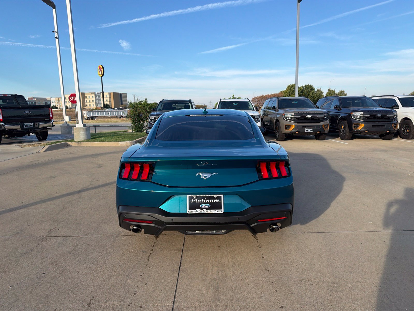 New 2026 Ford Mustang Coupe RWD image 4