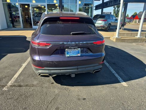 Used 2019 Porsche Cayenne AWD/4WD image 4