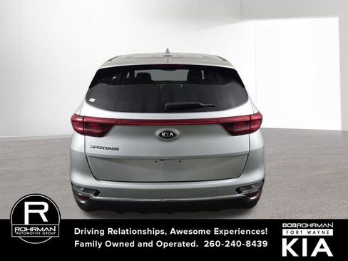 Certified 2021 Kia Sportage LX w/ LX AWD Popular Package image 8