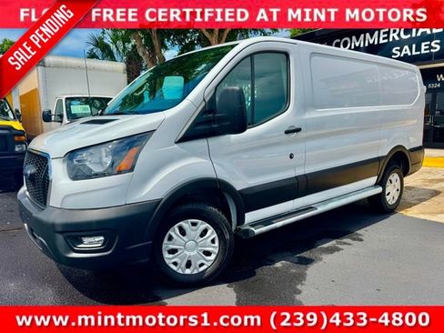 Used 2025 Ford Transit 250 Low Roof w/ Exterior Upgrade Package RWD image 1