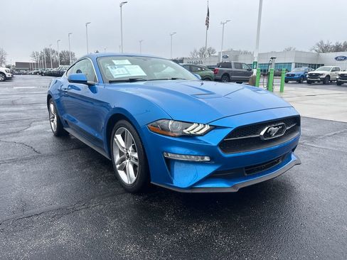 Used 2019 Ford Mustang Premium w/ Equipment Group 201A RWD image 4