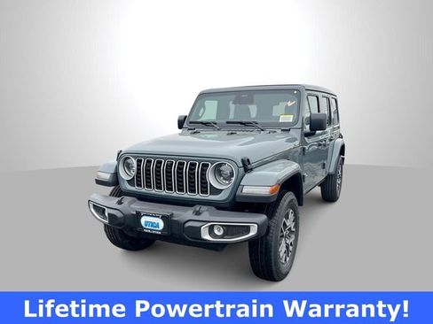 New 2026 Jeep Wrangler Sahara w/ Safety Group image 1