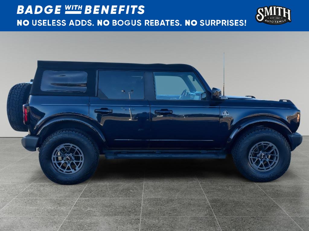 Used 2021 Ford Bronco Outer Banks AWD/4WD image 3