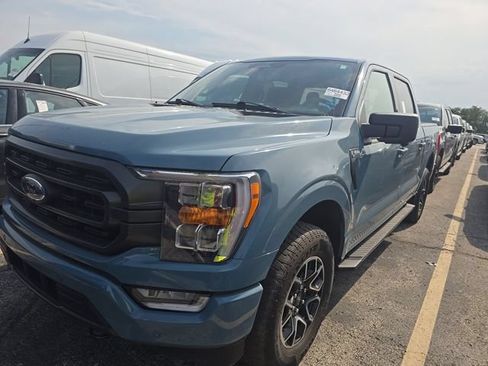 Used 2023 Ford F150 XLT w/ Equipment Group 302A High AWD/4WD image 1