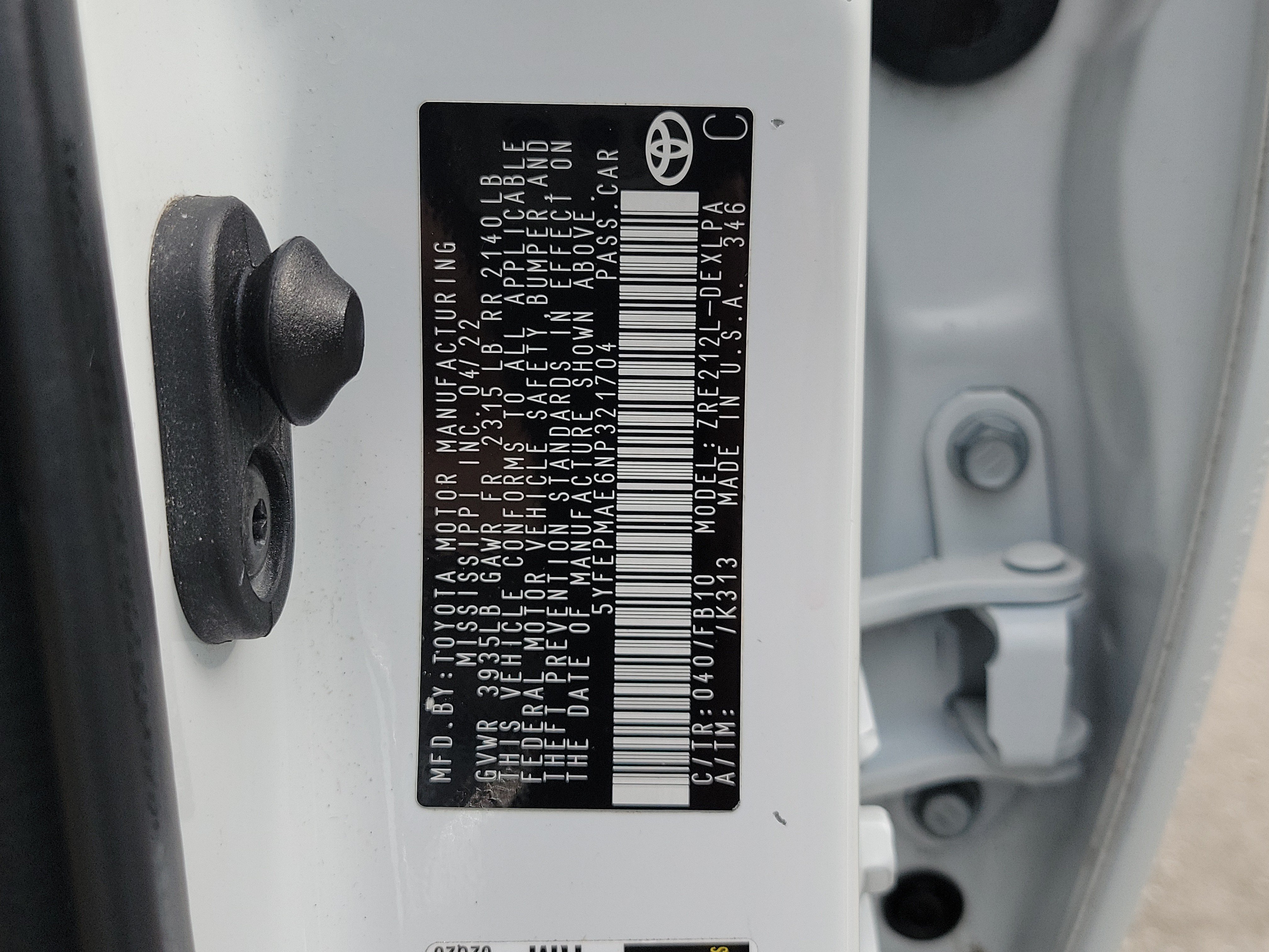 Used 2022 Toyota Corolla LE FWD image 30