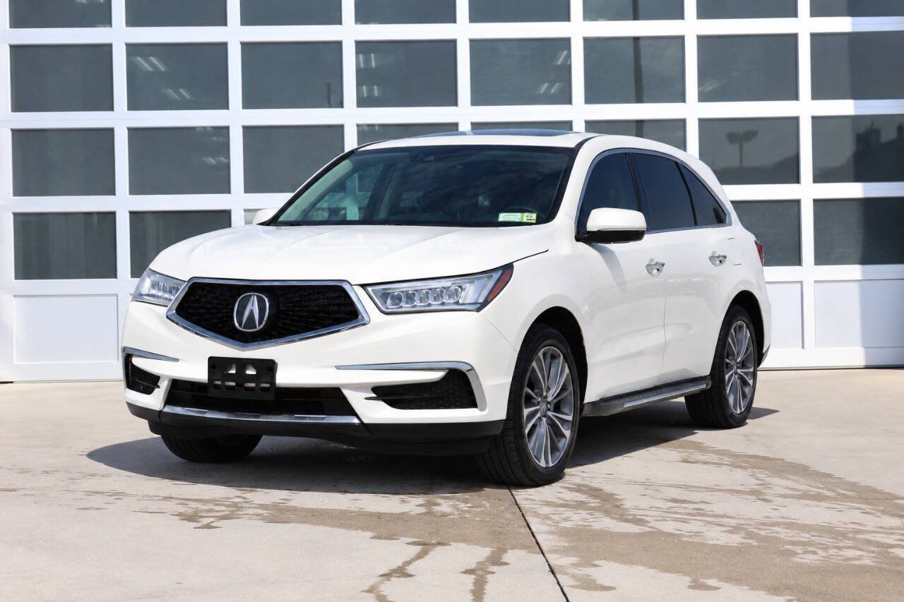 Used 2017 Acura MDX w/ Technology Package AWD/4WD image 3