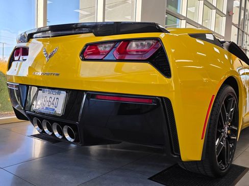 Used 2014 Chevrolet Corvette Stingray Coupe w/ 3LT Preferred Equipment Group image 9