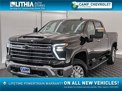 New 2026 Chevrolet Silverado 2500 LTZ w/ LTZ Premium Package