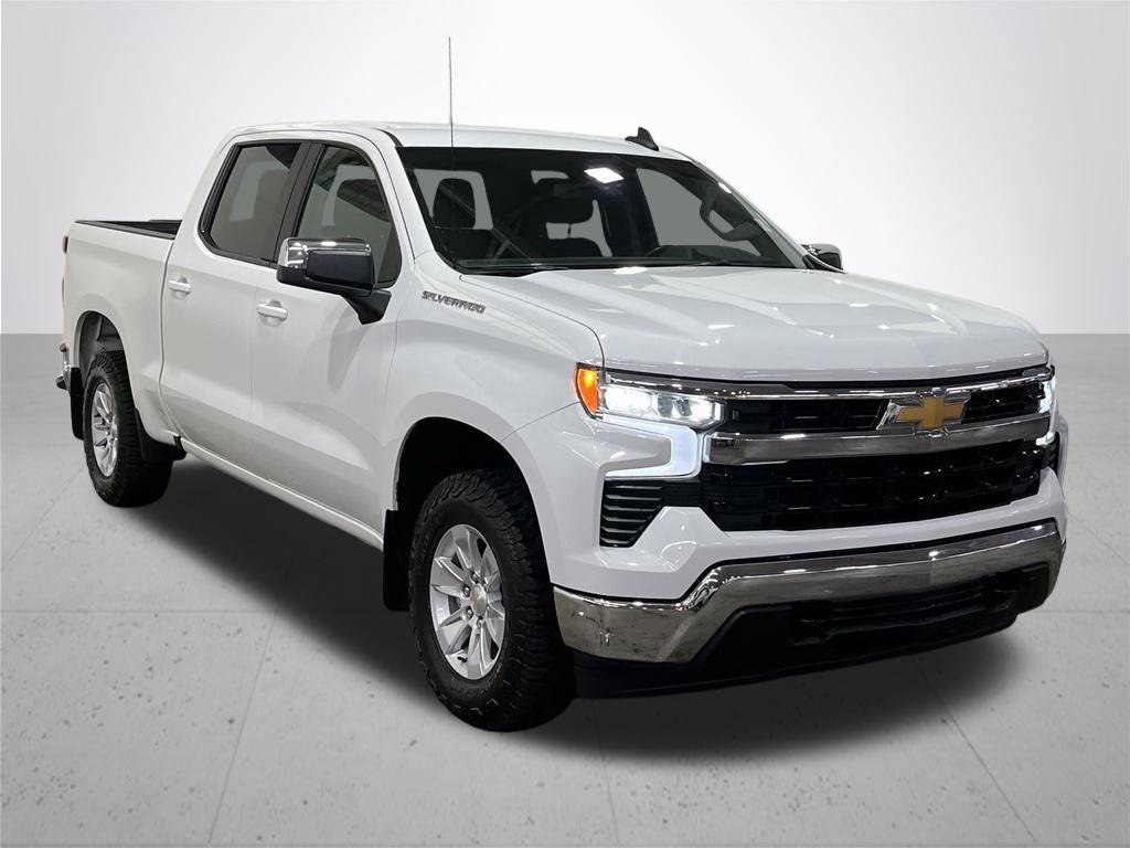 Certified 2025 Chevrolet Silverado 1500 LT w/ Work Truck Package AWD/4WD image 8