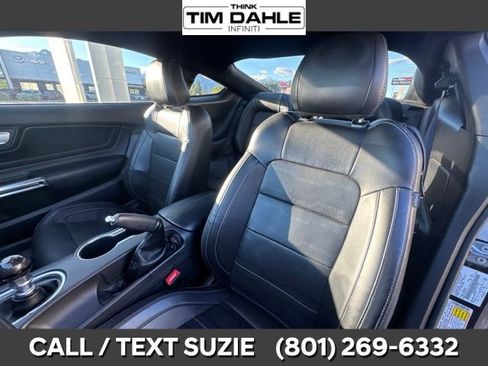 Used 2022 Ford Mustang Premium w/ 2.3L High Performance Package RWD image 12