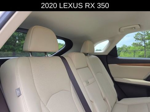 Used 2020 Lexus RX 350 AWD w/ Premium Package image 14