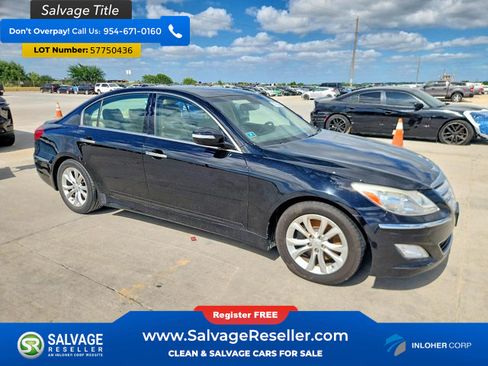 Used 2013 Hyundai Genesis 3.8 RWD image 5