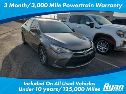 Used 2017 Toyota Camry SE
