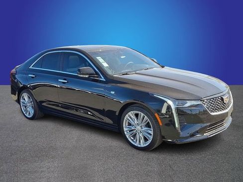 New 2025 Cadillac CT4 Premium Luxury image 3