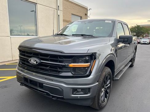 Used 2025 Ford F150 XLT w/ Equipment Group 302A MID AWD/4WD image 4