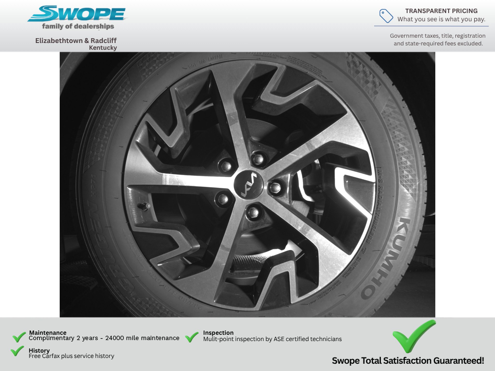 Used 2023 Kia Sportage EX FWD image 19