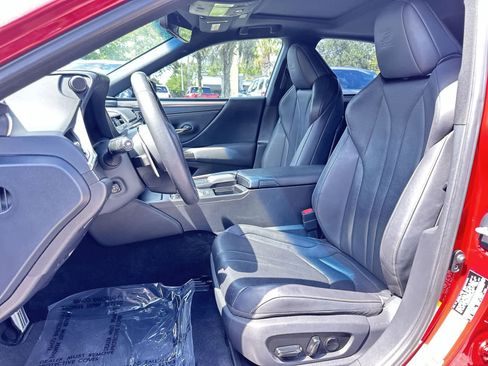 Used 2019 Lexus ES 350 F Sport w/ Accessory Package 2 FWD image 13