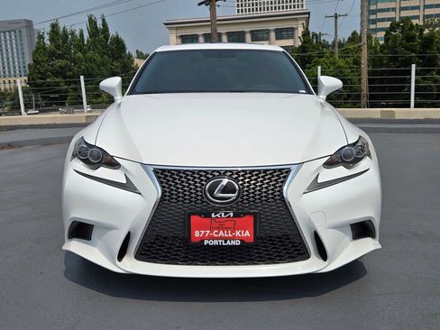 Used 2015 Lexus IS 250 w/ F-Sport Package RWD image 7